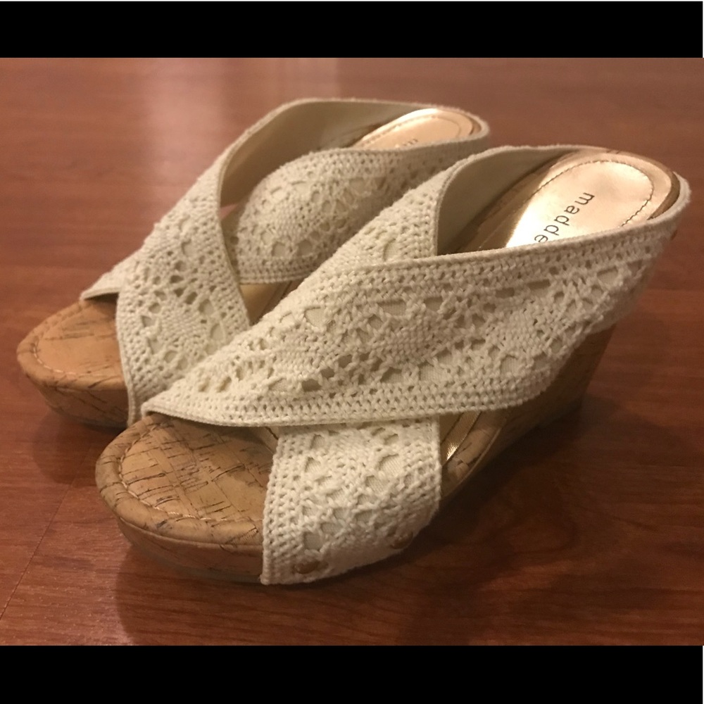 Madden Girl Wedges Size 5